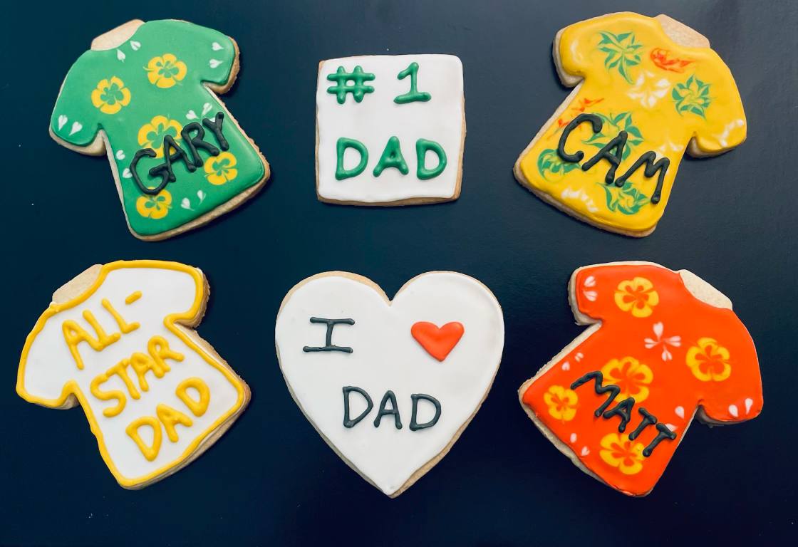 Father's Day Dad Cookies