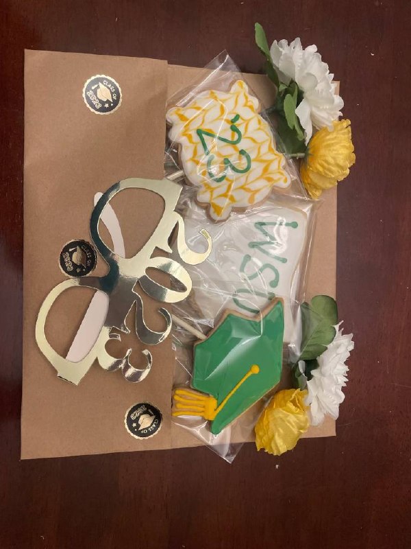 Graduation Cookie Set